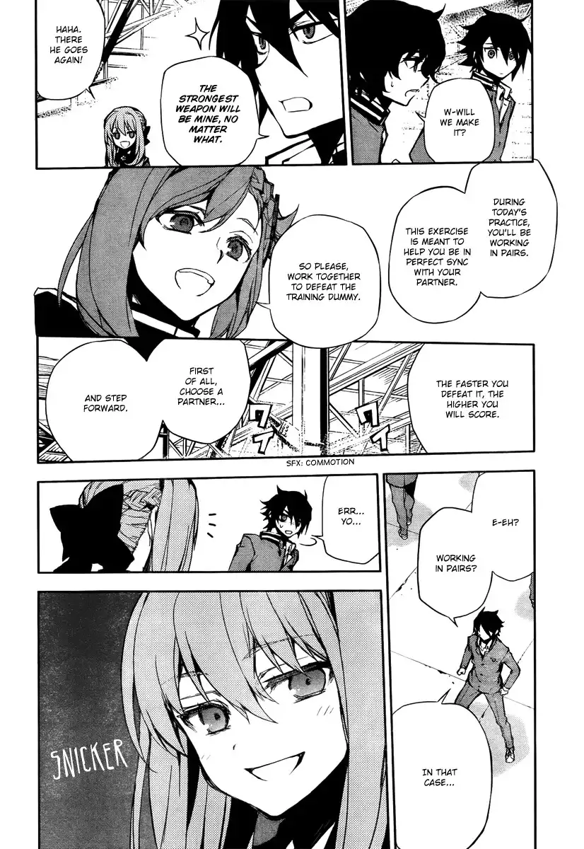 Owari no Seraph Chapter 4 32